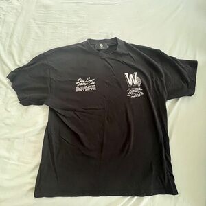 DARC SPORT WOLFS t shirt , washed black, XL